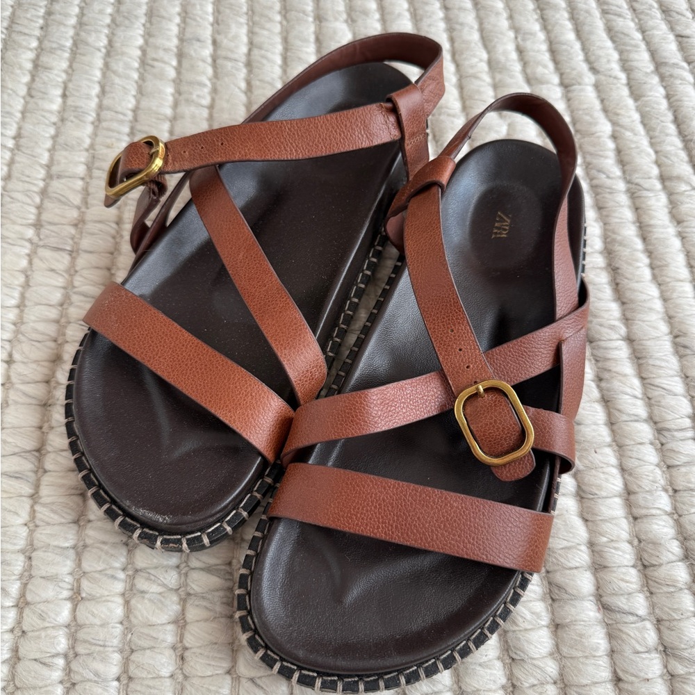 Zara women’s sandals